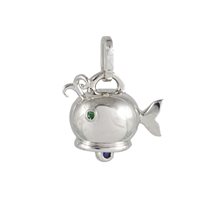 Charm Chantecler Dame Et Voilà in Silber Smeraldo 31114 - 31114